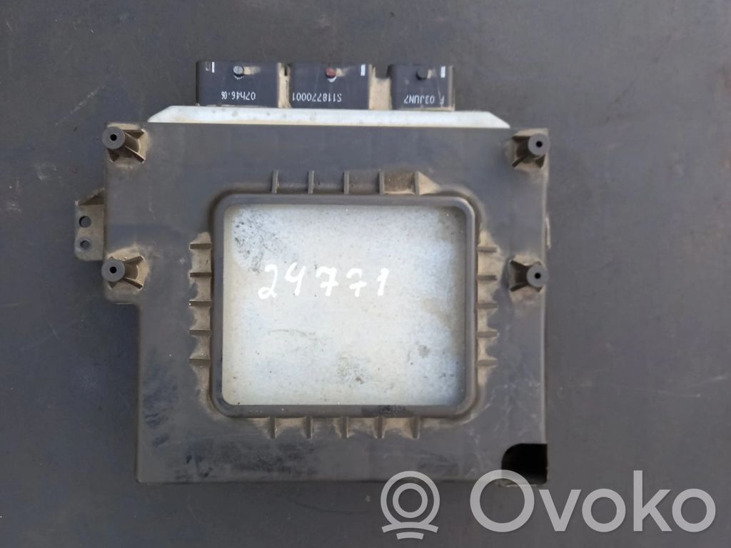Citroen C5 Engine control unit/module 