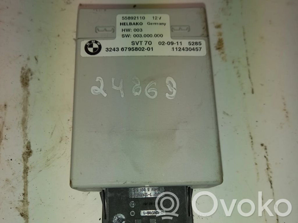 BMW X5 E70 Power steering control unit/module 