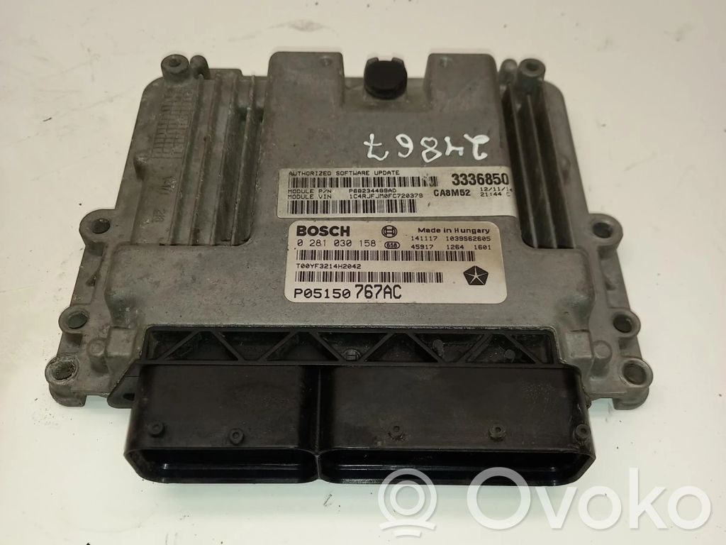 Jeep Grand Cherokee Engine control unit/module 