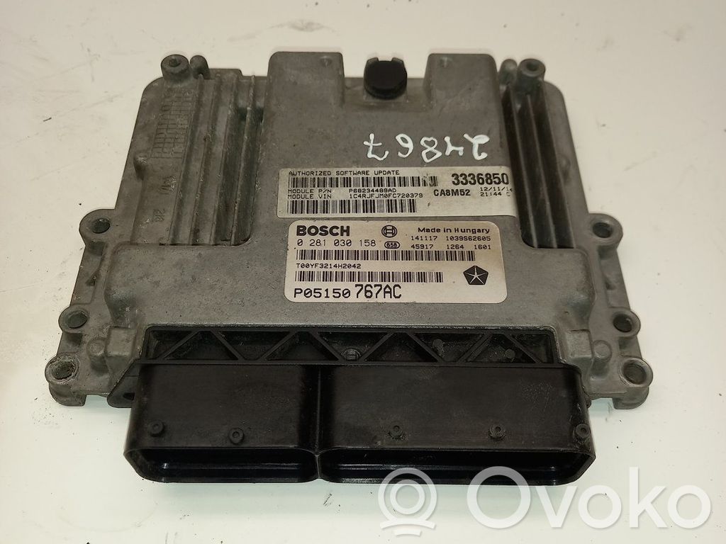 Jeep Grand Cherokee Engine control unit/module 