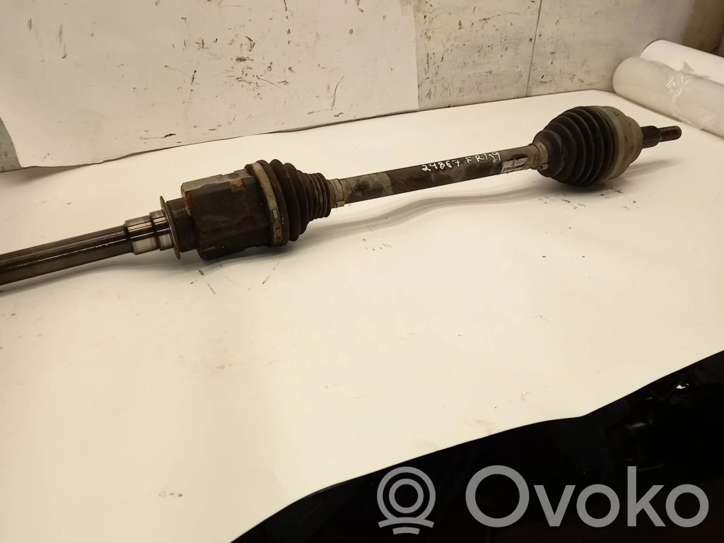 Jeep Grand Cherokee Półoś przednia 