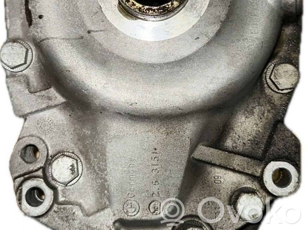 BMW 3 E90 E91 Mechanizm różnicowy przedni / Dyferencjał 
