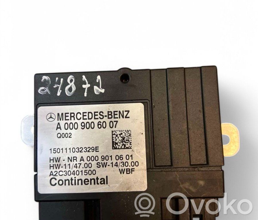 Mercedes-Benz C AMG W205 Sterownik / Moduł pompy wtryskowej 