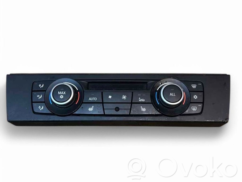 BMW 3 E90 E91 Climate control unit 