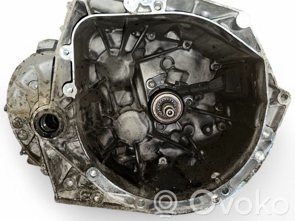 Peugeot 508 Manualna 6-biegowa skrzynia biegów 
