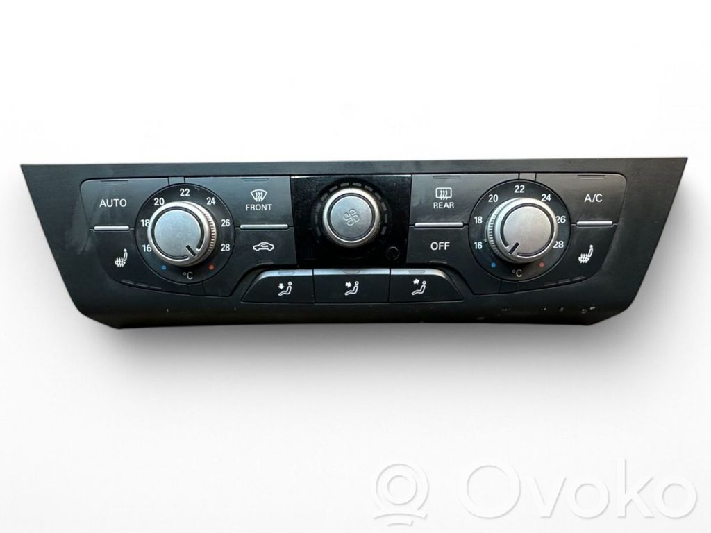 Audi A6 C7 Climate control unit 