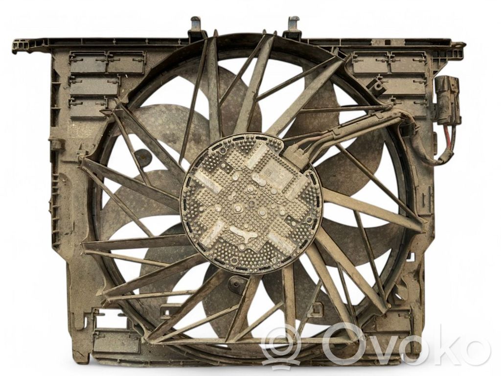 BMW 7 F01 F02 F03 F04 Electric radiator cooling fan 