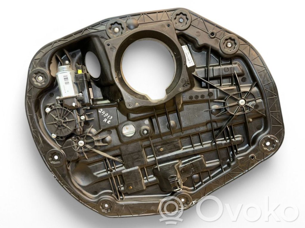 KIA Optima Rear door window regulator with motor 