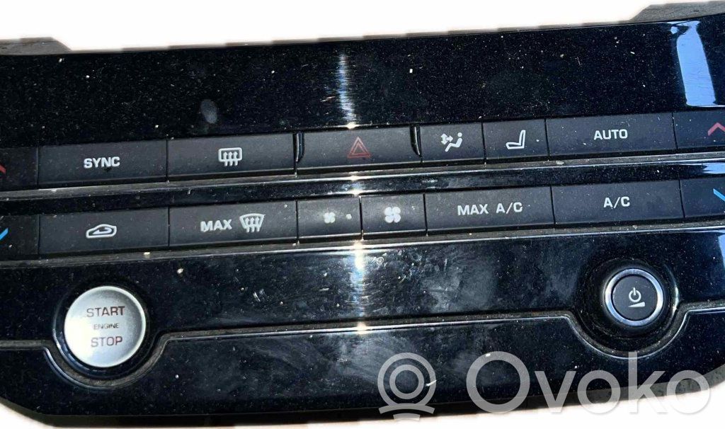 Jaguar XE Climate control unit 