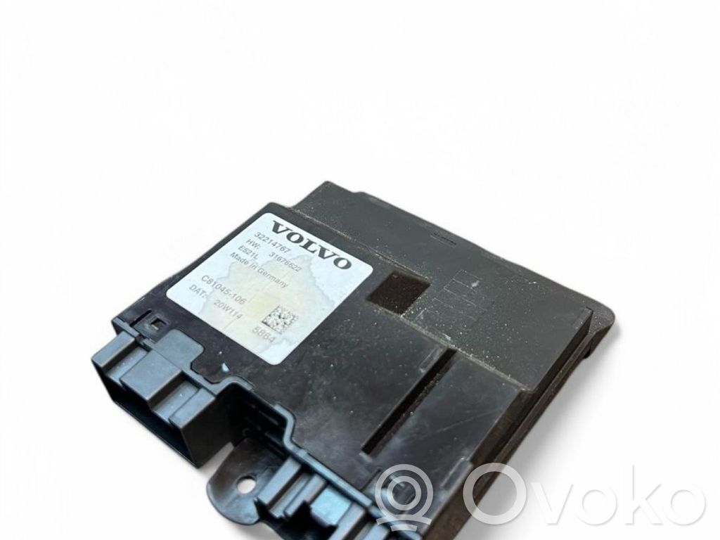 Volvo V90 Cross Country Tailgate/trunk control unit/module 