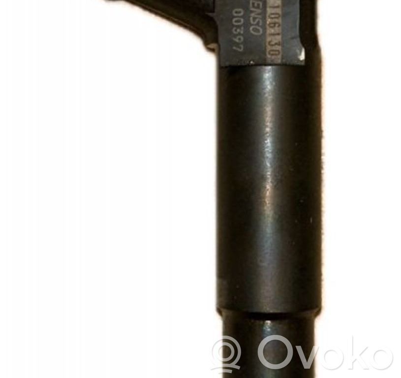 Opel Meriva B Inyector de combustible 