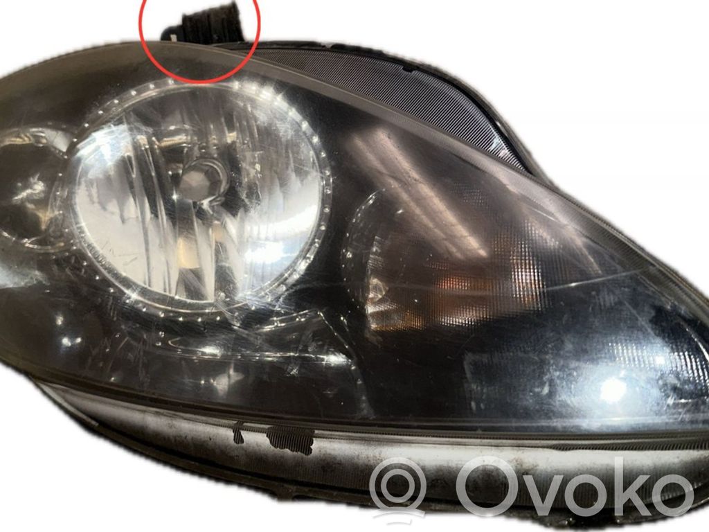 Seat Altea Headlight/headlamp 