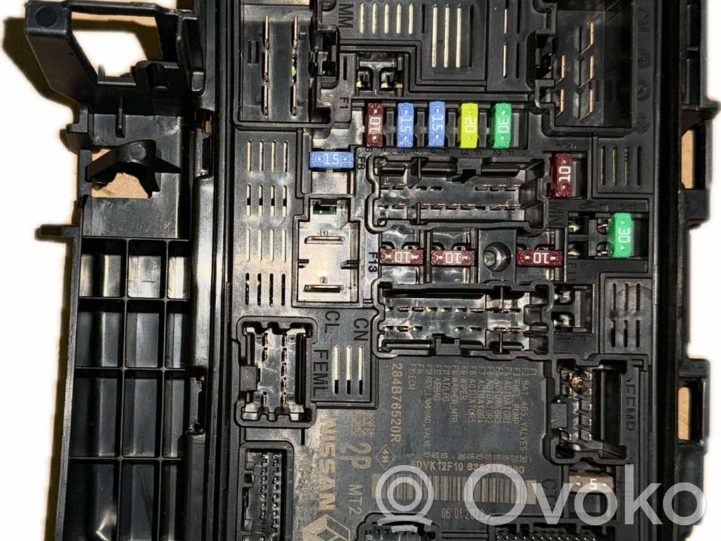 Dacia Sandero III Fuse box set 
