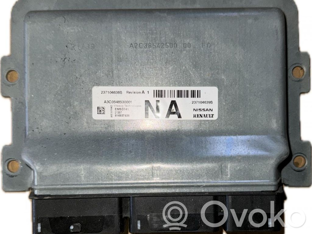 Dacia Sandero III Engine control unit/module 
