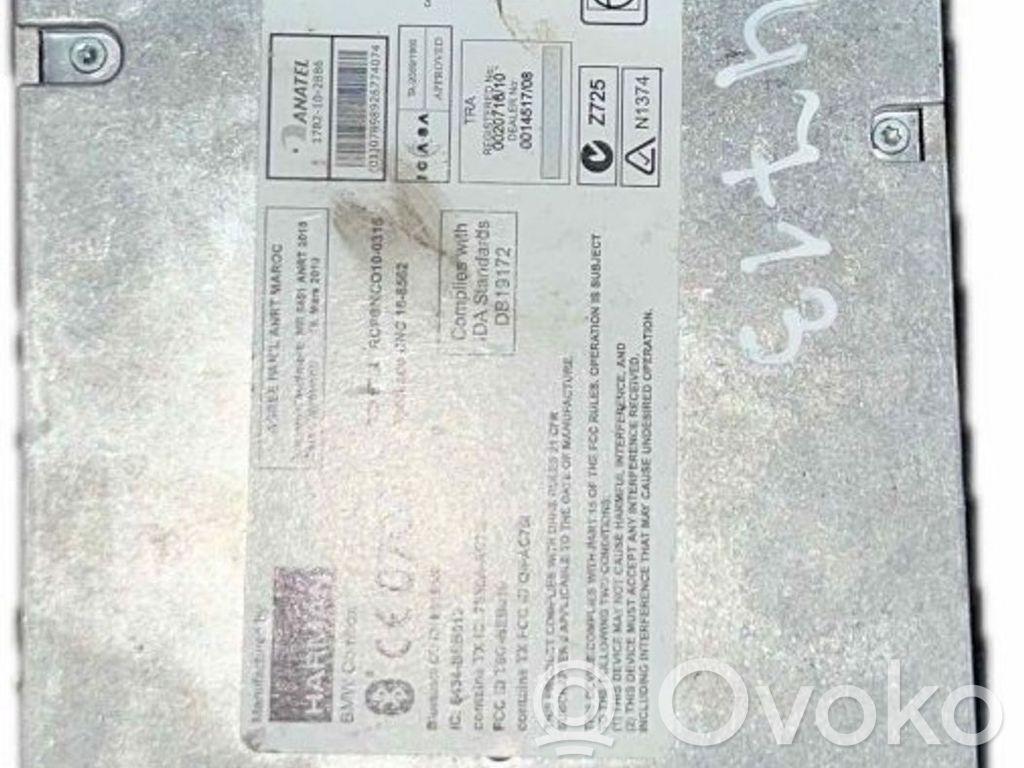 BMW X1 E84 Garso stiprintuvas 