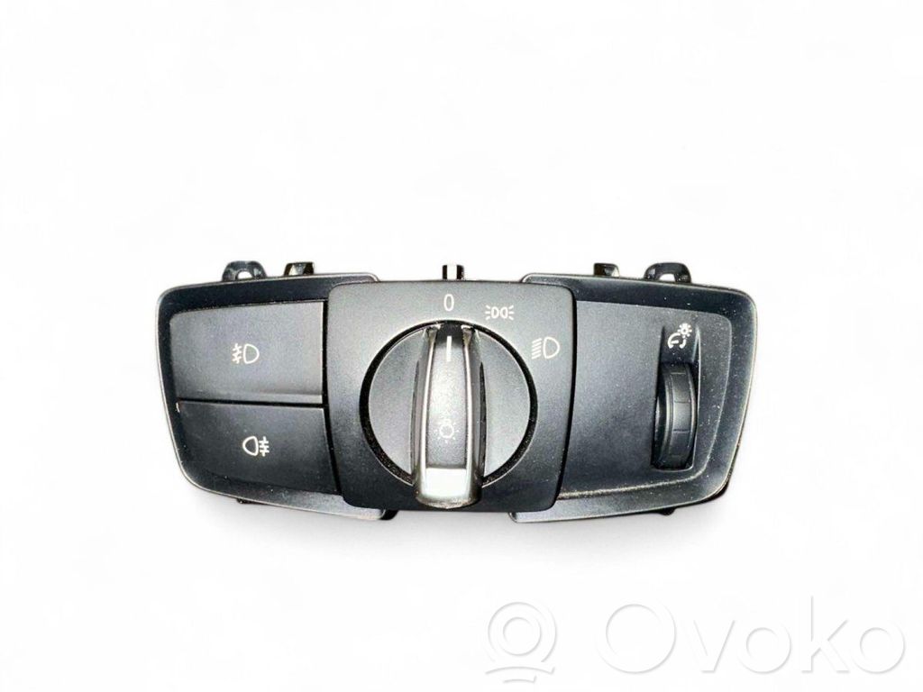 BMW 3 F30 F35 F31 Light switch 
