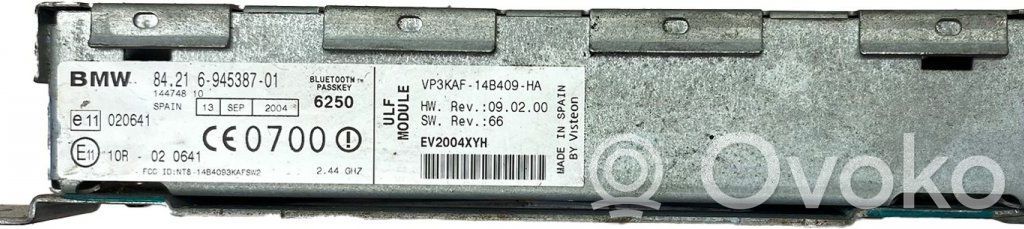 BMW X5 E53 Phone control unit/module 