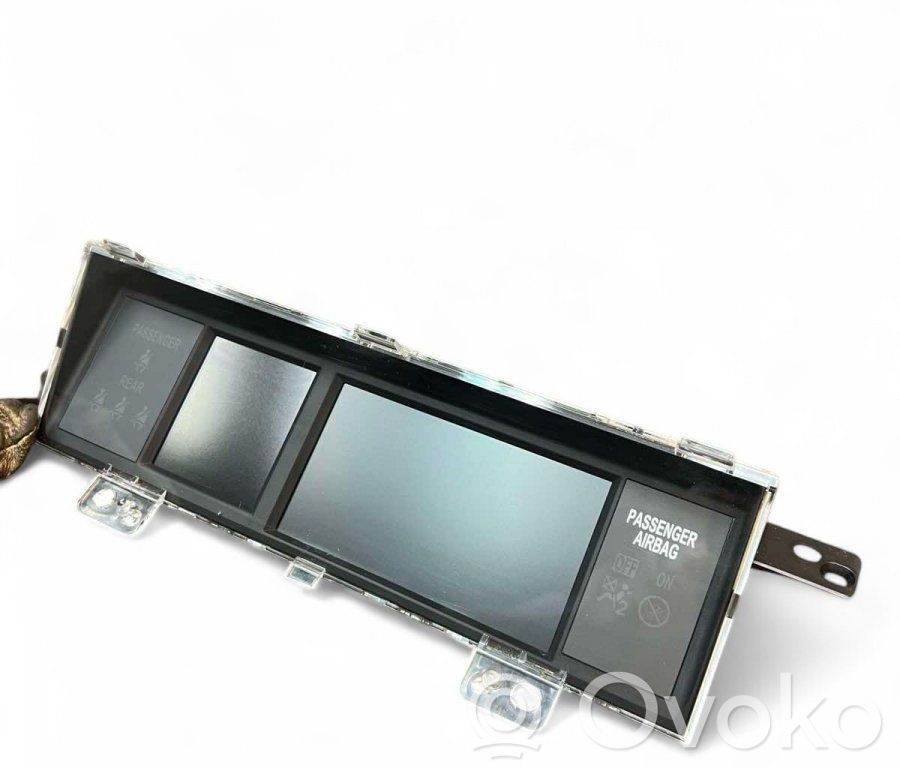 Subaru XV Screen/display/small screen 