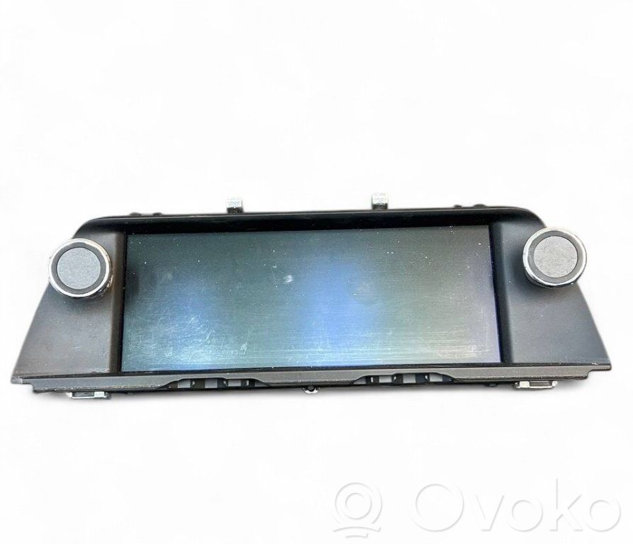 BMW 5 F10 F11 Screen/display/small screen 