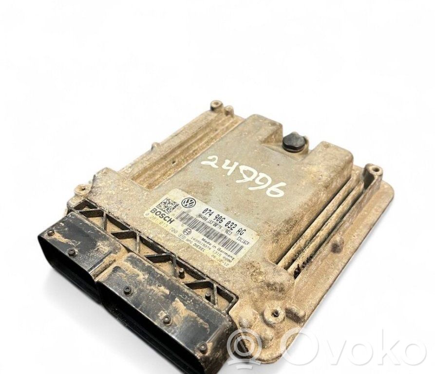 Volkswagen Crafter Engine control unit/module 