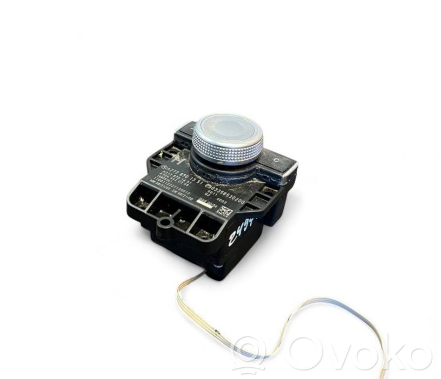 Mercedes-Benz E W212 Head unit multimedia control 