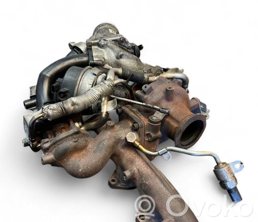 BMW 5 G30 G31 G38 Turbina 