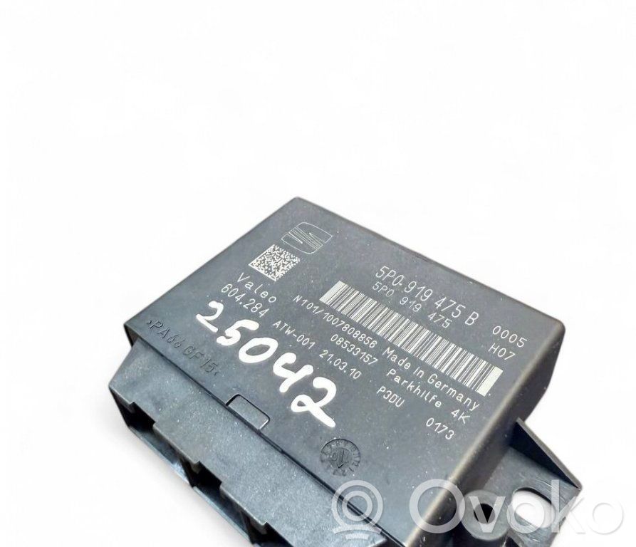 Seat Altea Parking PDC control unit/module 