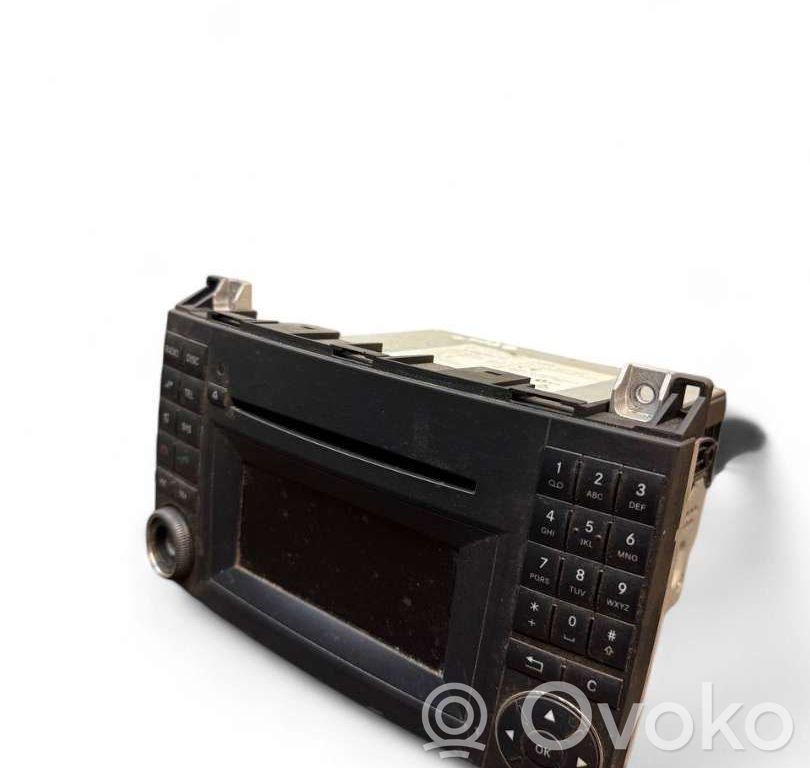 Mercedes-Benz Vito Viano W639 Unità principale autoradio/CD/DVD/GPS 