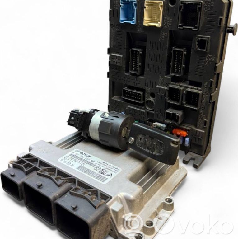 Engine control unit/module   0261S06833,0261S06833,9676962780,9663123380,9678477180