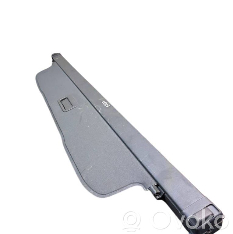 Parcel shelf load cover
