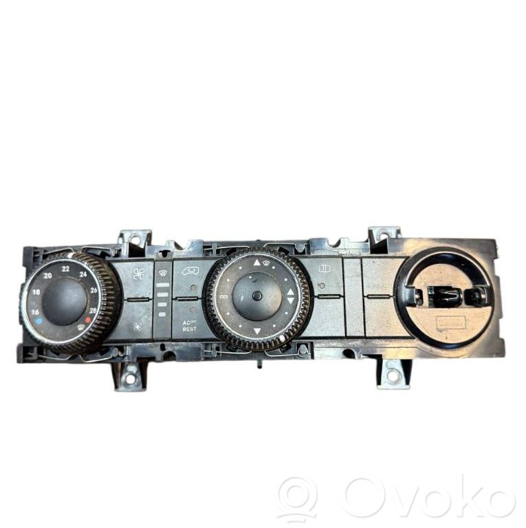 Volkswagen Crafter Panel klimatyzacji 