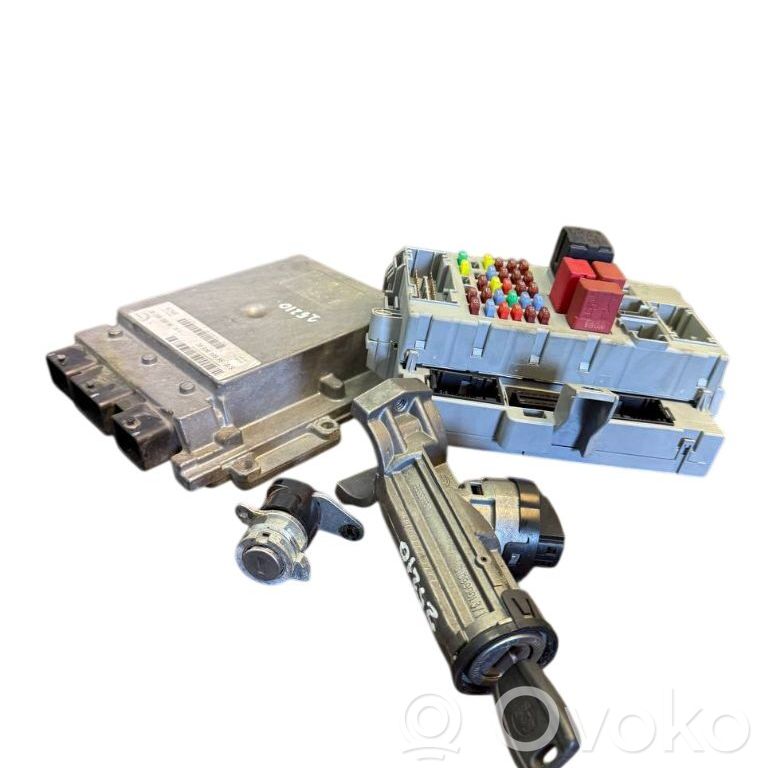 Peugeot Boxer Engine ECU kit and lock set 
