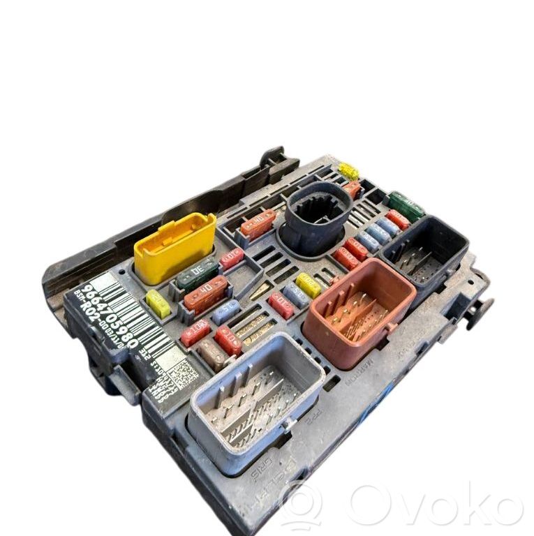 Central body control module   9664705980,9664705980,BSMR0200,9667044980,R02