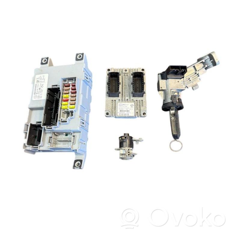 Fiat Grande Punto Engine ECU kit and lock set 