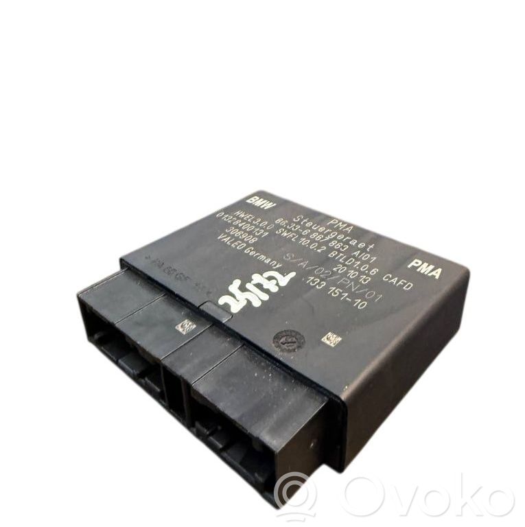 BMW X5 F15 Sterownik / Moduł parkowania PDC 