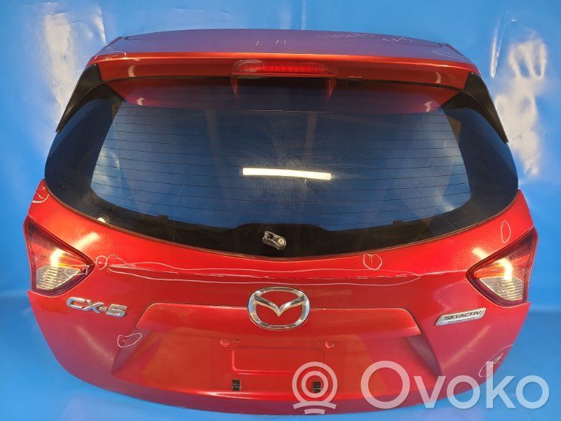 Mazda CX-5 Puerta del maletero/compartimento de carga 