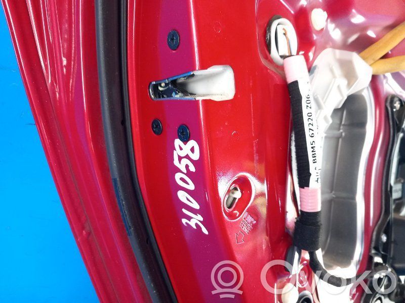 Mazda 3 II Etuoven lukko 