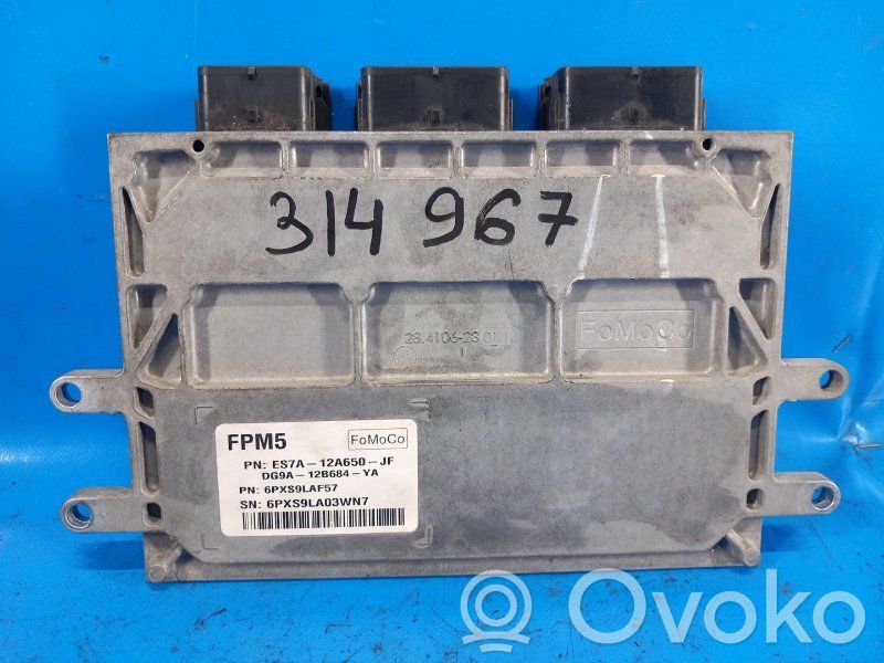 Ford Fusion II Engine control unit/module 