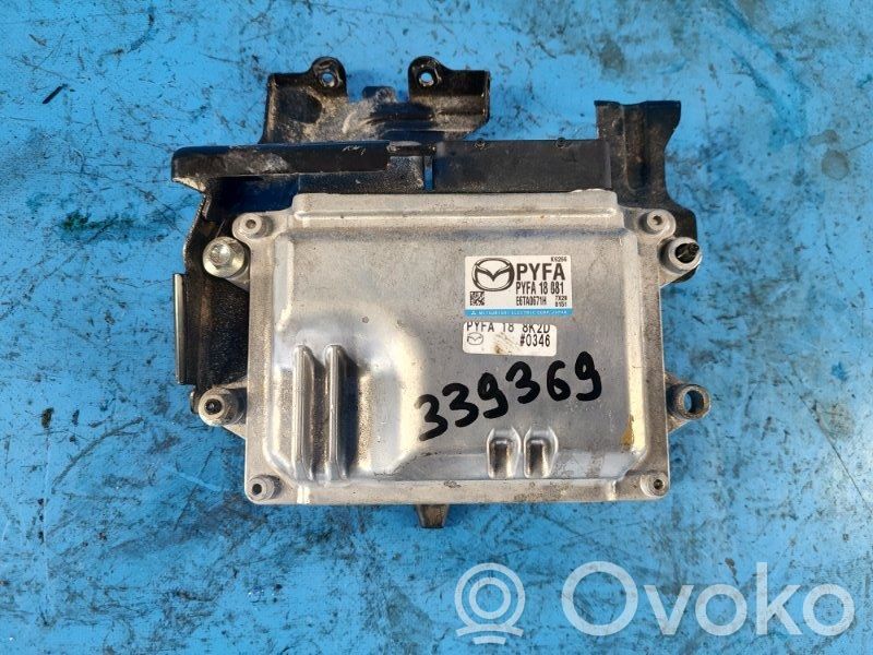 Engine control unit/module   PYFA18881,E6TA0671H