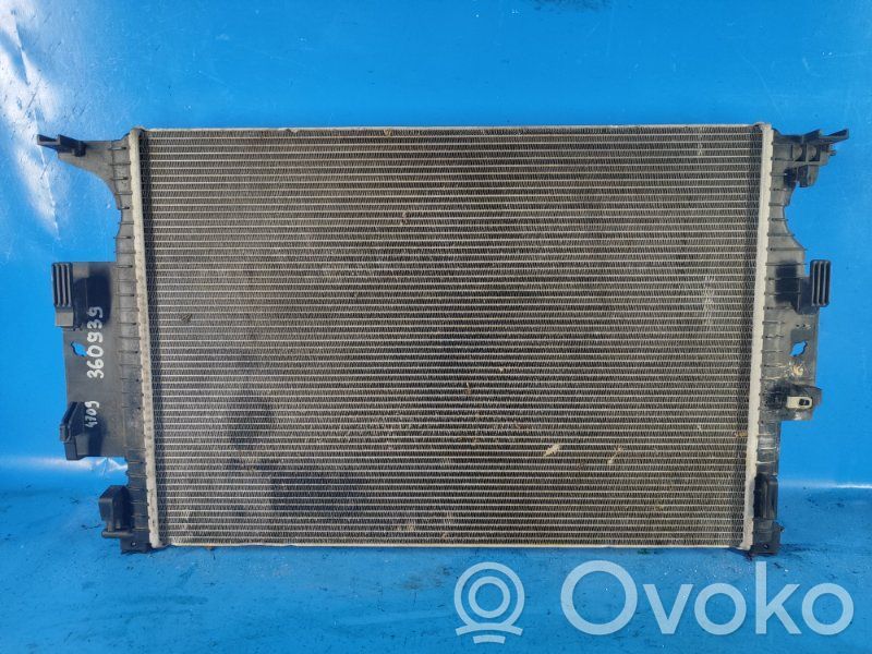 Ford Escape III Coolant radiator 