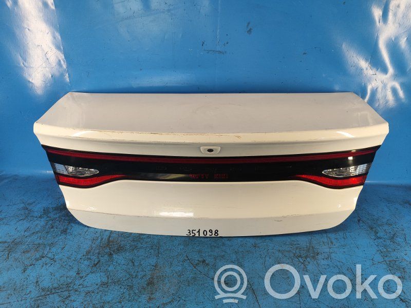 Dodge Dart Tylna klapa bagażnika 