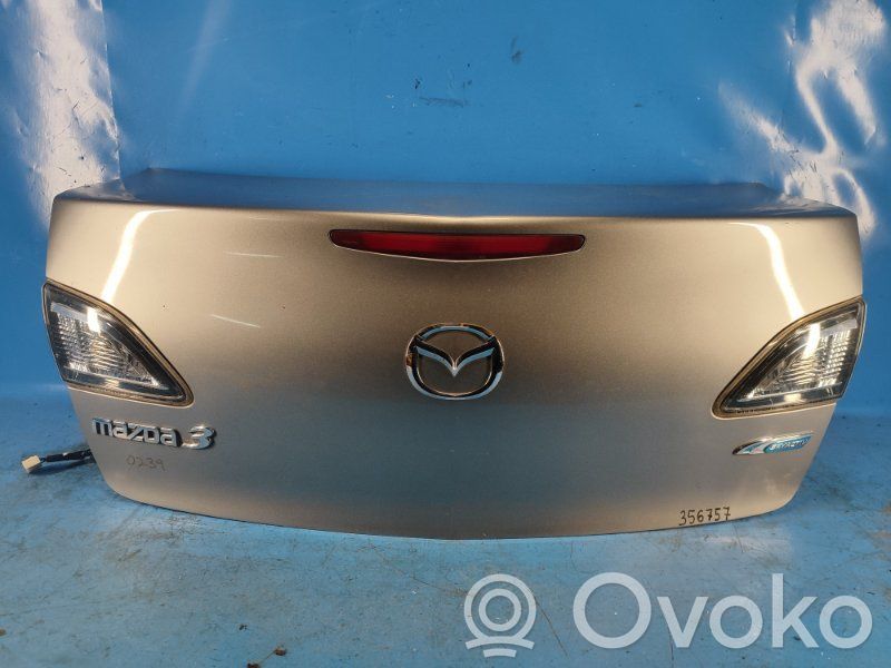Mazda 3 II Puerta del maletero/compartimento de carga 