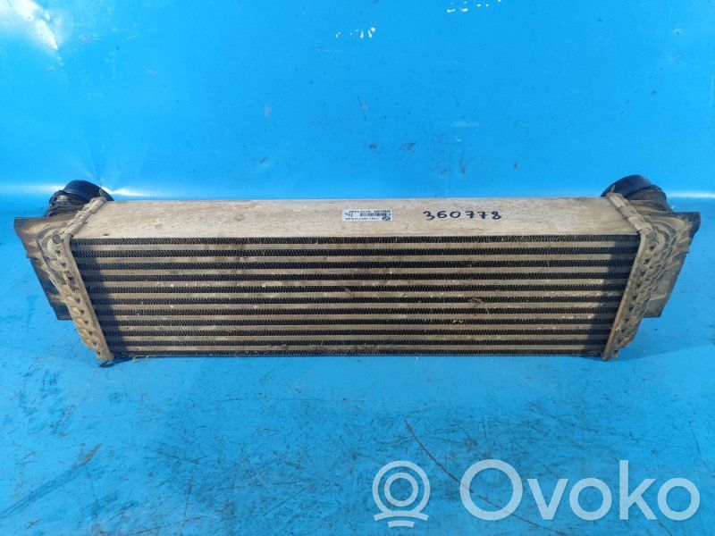 BMW 5 F10 F11 Radiador intercooler 