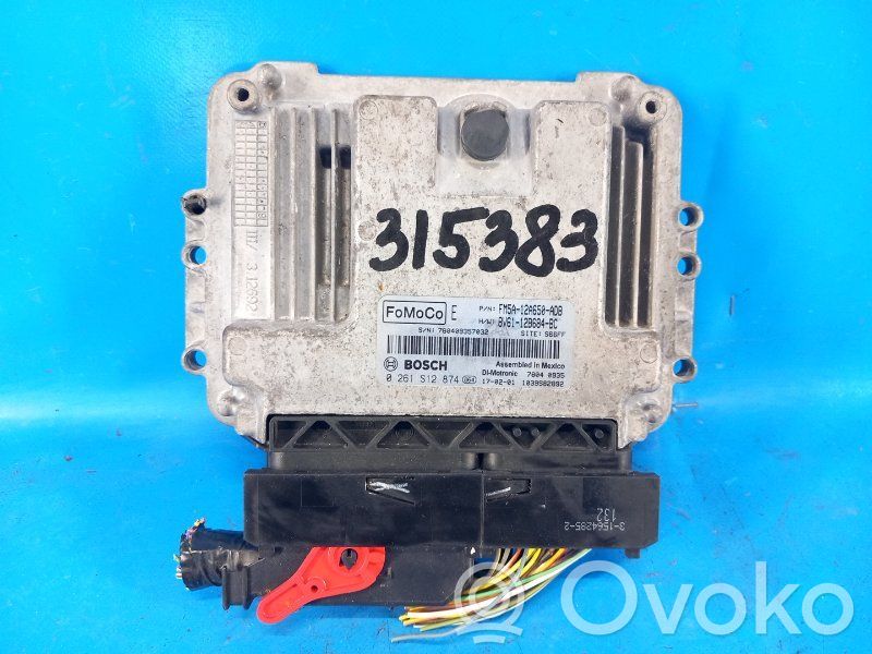 Ford Focus Engine control unit/module 