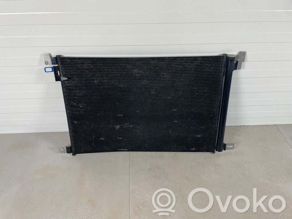 Audi Q7 4M A/C cooling radiator (condenser) 