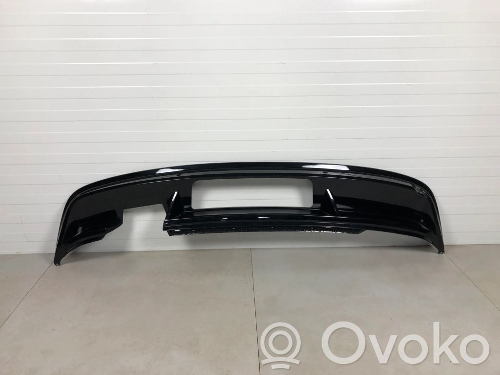 Volkswagen Tiguan Moldura inferior del parachoques trasero 