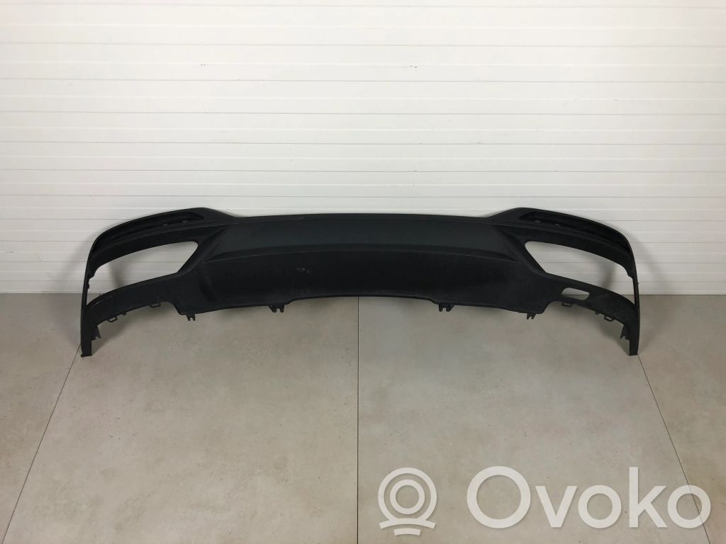 Audi A4 S4 B9 8W Moldura inferior del parachoques trasero 