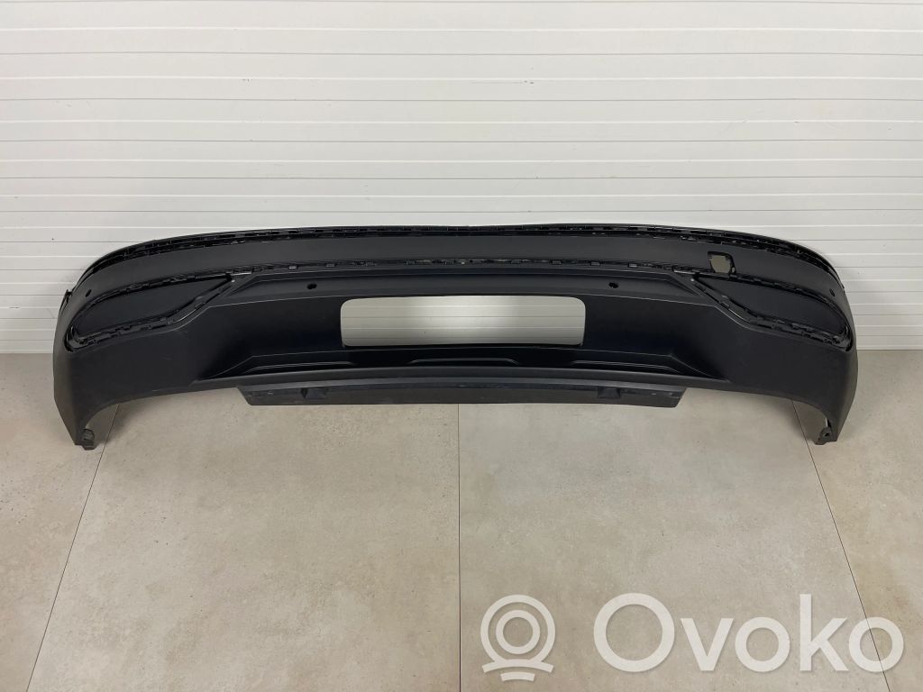 Volkswagen Tiguan Moldura inferior del parachoques trasero 