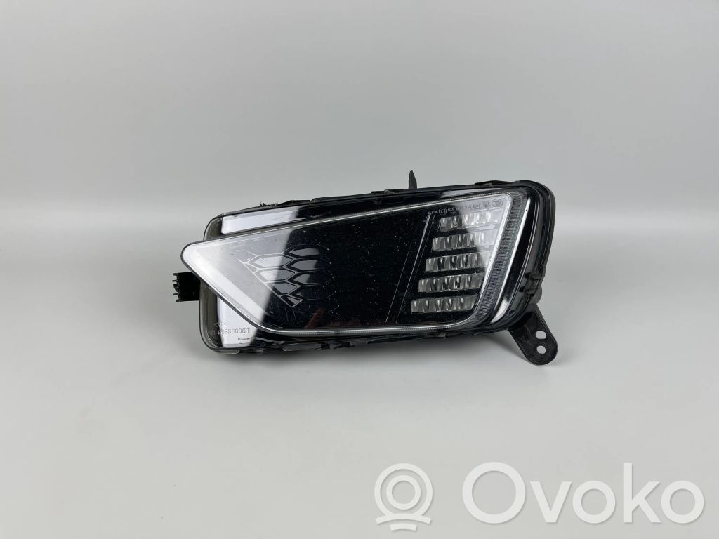 Volkswagen Polo VI Lampa LED do jazdy dziennej 