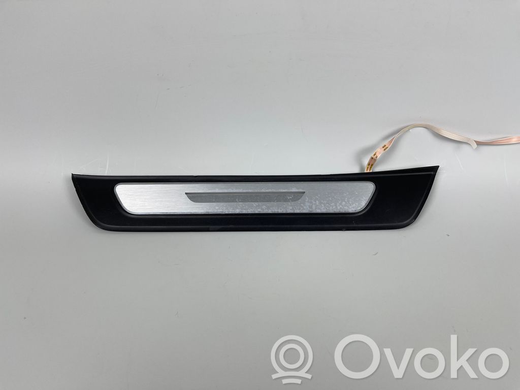 Audi A7 S7 4K8 Copertura del rivestimento del sottoporta posteriore 